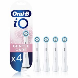 Oral B iO Gentle Care náhradní hlavice pro zubní kartáček 4 ks 4 ks