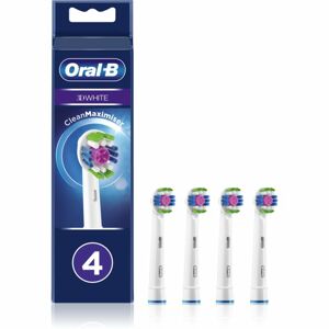 Oral B 3D White CleanMaximiser náhradní hlavice pro zubní kartáček 4 ks