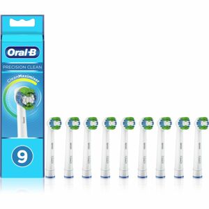 Oral B Precision Clean CleanMaximiser náhradní hlavice pro zubní kartáček White 9 ks
