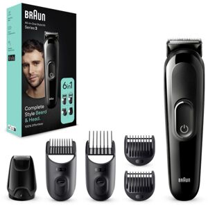 Braun Multi-Grooming-Kit 3 sada na úpravu vlasů a vousů pro muže 1 ks