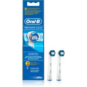 Oral B Precision Clean EB 20 náhradní hlavice pro zubní kartáček 2 ks