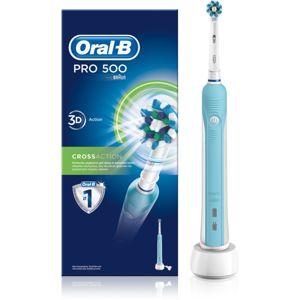 Oral B PRO 500 3D CrossAction elektrický zubní kartáček