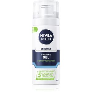 Nivea Men Sensitive gel na holení 30 ml