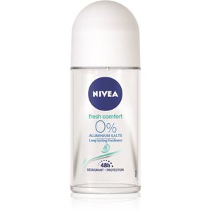 Nivea Fresh Comfort kuličkový deodorant pro ženy 50 ml