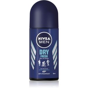 Nivea Men Dry Active antiperspirant roll-on 50 ml