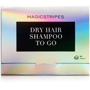 MAGICSTRIPES Dry Hair Shampoo suchý šampon To Go 50 ks