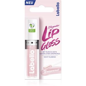 Labello Lip Gloss pečující olej na rty odstín Transparent 5.5 ml