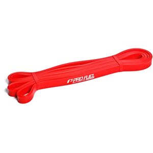 ProFuel Fitnessband 7-15 kg guma na cvičení barva Red 104 cm