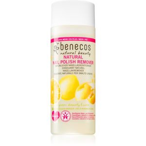 Benecos Natural Beauty odlakovač na nehty bez acetonu 125 ml