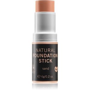 Benecos Natural Beauty kompaktní make-up odstín Sand 6 g