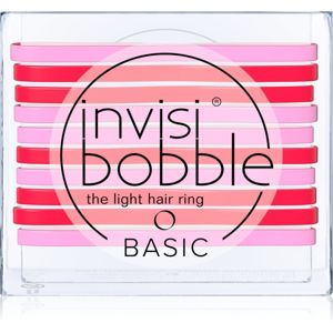 invisibobble Basic tenké gumičky do vlasů Jelly Twist 10 ks