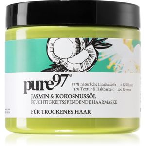 pure97 Jasmin & Kokosnussöl hydratační maska pro suché vlasy 200 ml