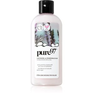 pure97 Lavendel & Pinienbalsam obnovující kondicionér pro poškozené vlasy 200 ml