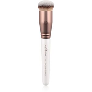 Luvia Cosmetics Prime Vegan Blurring Buffer štětec na make-up a pudr 115 (Pearl White / Metallic Coffee Brown) 1 ks