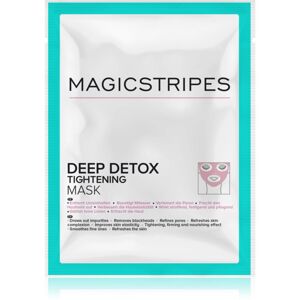 MAGICSTRIPES Deep Detox detoxikační maska se zpevňujícím účinkem 1 ks