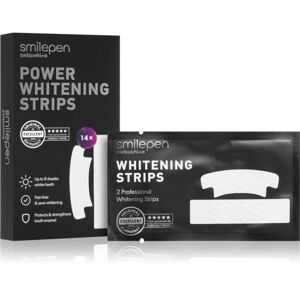 Smilepen Whitening Strips 14 x 2 Stk Power bělicí pásky na zuby 14 ks