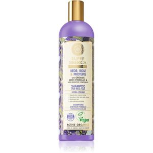 Natura Siberica Kedr, Rose & Protein proteinový šampon pro oslabené vlasy 400 ml