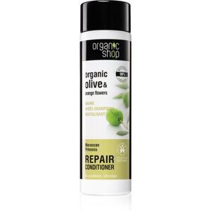 Organic Shop Avocado & Olive obnovující vlasový kondicionér pro poškozené vlasy 280 ml