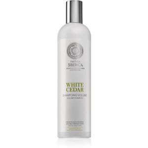 Natura Siberica Copenhagen White Cedar objemový šampon pro všechny typy vlasů 400 ml