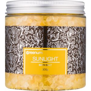 Greenum Sunlight koupelová sůl 600 g