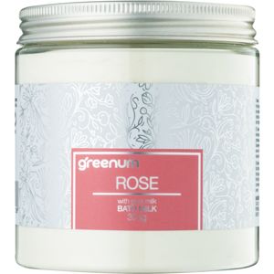 Greenum Rose mléko do koupele v prášku 300 g