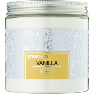 Greenum Vanilla mléko do koupele v prášku 300 g