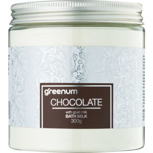Greenum Chocolate mléko do koupele v prášku 300 g