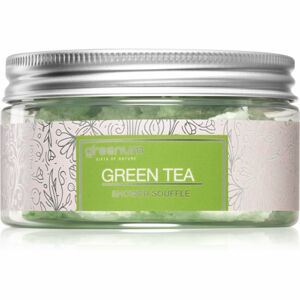Greenum Green Tea tělové suflé do sprchy 160 g