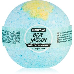 Beauty Jar Blue Lagoon koupelová bomba s kakaovým máslem 150 g
