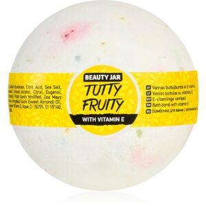 Beauty Jar Tutty Fruity koupelová bomba s vitamínem E 150 g