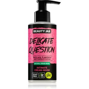 Beauty Jar Delicate Question krém na intimní hygienu 150 ml