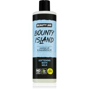 Beauty Jar Bounty Island mléko do koupele s kokosovým olejem 400 ml