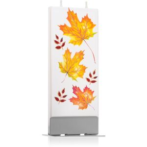 Flatyz Holiday Fall Leaves dekorativní svíčka 6x15 cm