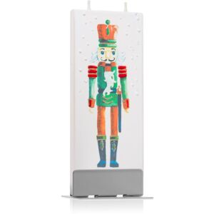 Flatyz Holiday Nutcracker dekorativní svíčka 6x15 cm