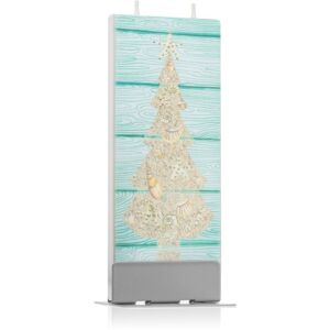 Flatyz Holiday Sand Christmas Tree on Driftwood dekorativní svíčka 6x15 cm