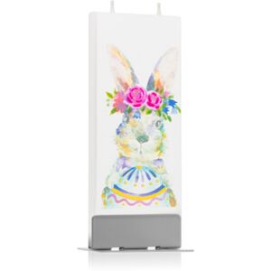Flatyz Holiday Easter Bunny dekorativní svíčka 6x15 cm