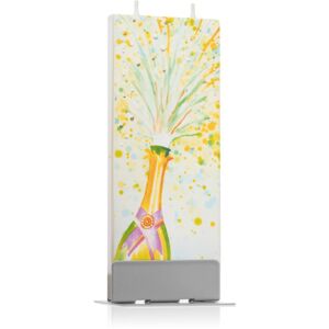 Flatyz Holiday Popping Sparkling Celebration dekorativní svíčka 6x15 cm