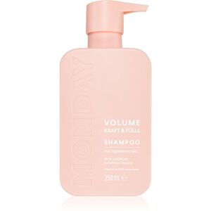 MONDAY Volume hydratační šampon pro posílení vlasů 350 ml
