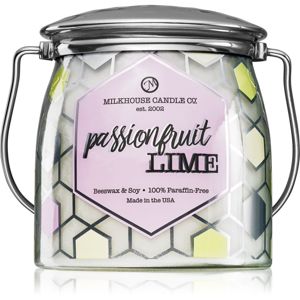 Milkhouse Candle Co. Creamery Passionfruit Lime vonná svíčka Butter Jar 454 g