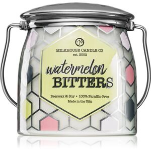 Milkhouse Candle Co. Creamery Watermelon Bitters vonná svíčka Butter Jar 454 g