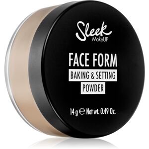 Sleek Face Form Baking & Setting Powder sypký pudr odstín light 14 g