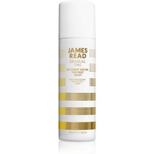 James Read Gradual Tan Coconut Water samoopalovací mlha na tělo odstín Light/Medium 200 ml
