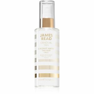 James Read Gradual Tan Coconut Water Tan Mist Face samoopalovací mlha na obličej 100 ml