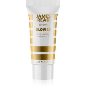 James Read GLOW20 Facial Tanning Serum samoopalovací sérum na obličej 25 ml