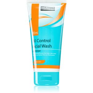 Beauty Formulas Clear Skin Oil Control čisticí gel pro mastnou a problematickou pleť 150 ml