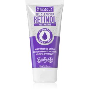 Beauty Formulas Retinol hloubkově čisticí gel proti vráskám 150 ml