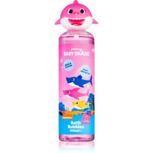 Corsair Baby Shark pěna do koupele + hračka pro děti Pink 300 ml