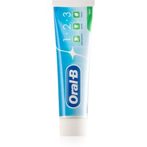 Oral B 1-2-3 zubní pasta s fluoridem 3 v 1 příchuť Mint 100 ml