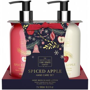Scottish Fine Soaps Spiced Apple Hand Care Set dárková sada (na ruce)