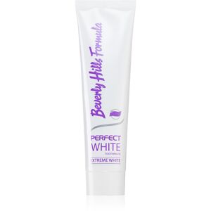 Beverly Hills Formula Perfect White Extreme White zubní pasta s fluoridem 100 ml